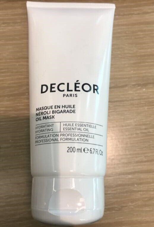 DECLEOR NEROLI BIGARADE OIL MASK Hydrating 200ml 6.7oz Salon #ibea