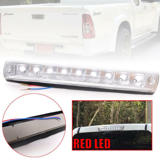Third Brake Lamp Light Clear Lens 12V. Bulb Fit Isuzu Rodeo D-max Dmax 07-11
