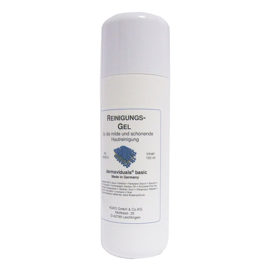 Dermaviduals DMS Reinigungs-Gel 150ml #ibe