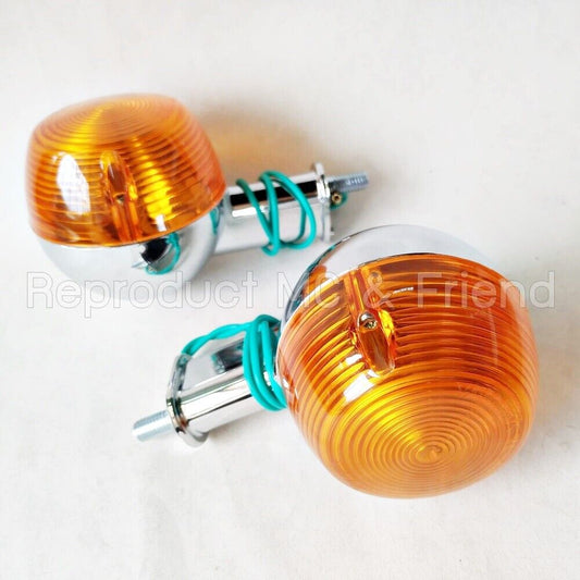 Rear Winker Turn Signal 6V. : Fits Yamaha FS1 HS1 LT3 LS2 L5T YG5 G6S G7S