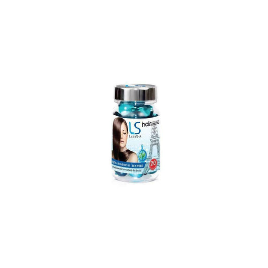 Lesasha Hair Vitamin Serum Capsule Seaweed 20 Capsules