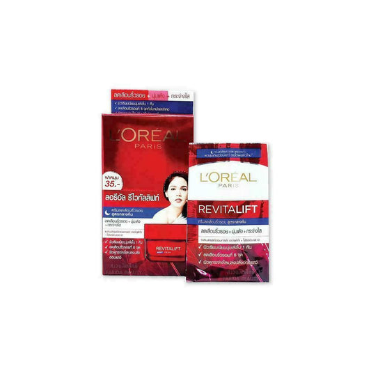 Loreal RevitaLift Night Cream 7 ml x 6