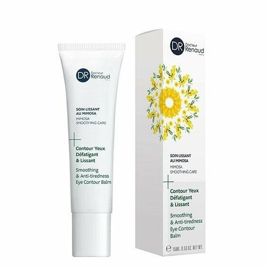 Dr Docteur Renaud Mimosa Smoothing & Anti-tiredness Eye Contour Balm 15ml #ibea