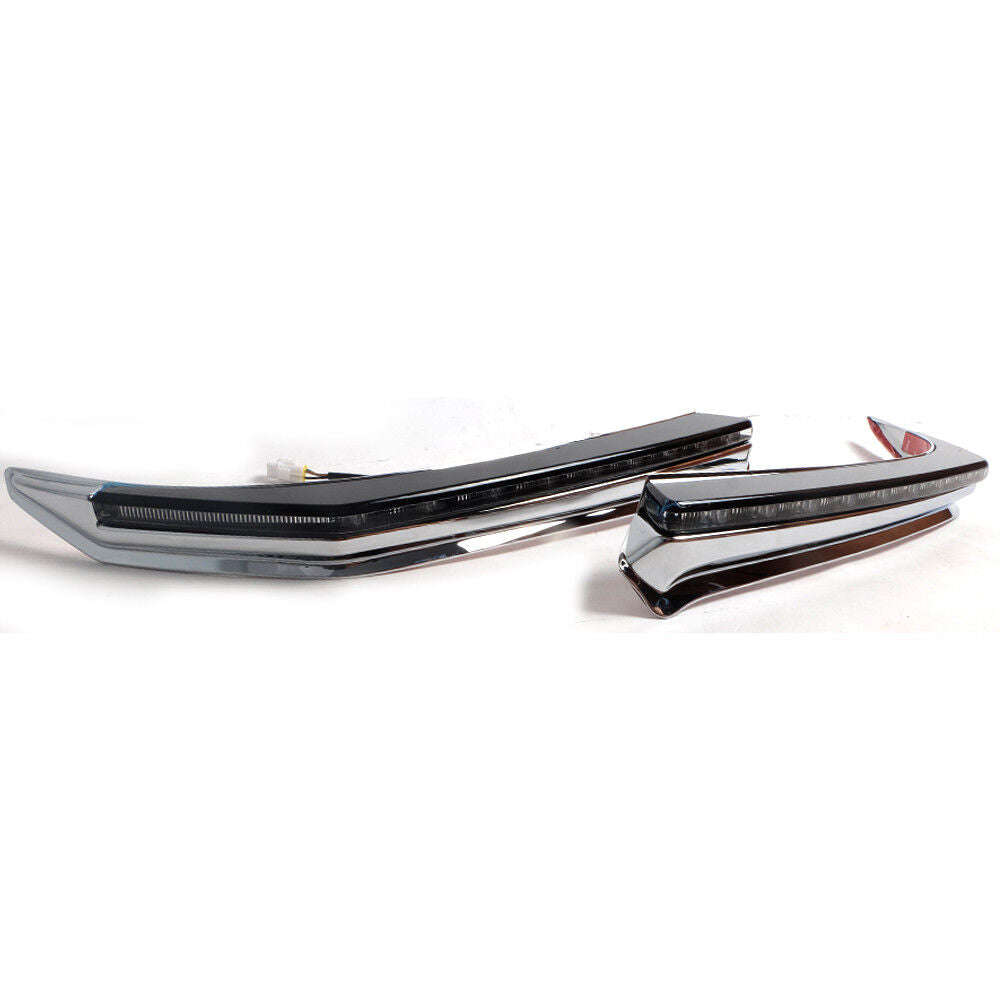 Fit 12-14 Toyota Hilux Vigo Champ MK7 Under Headlight Daytime Turn Signal Pair