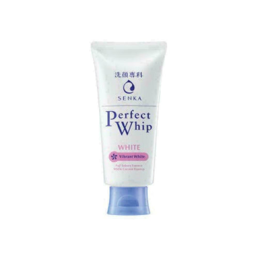 Senka Perfect Whip White Vibrant White Cleansing Foam 100 ml