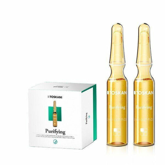 Toskani Purifying Ampoule 15 ampoules x 2 ml #ibea