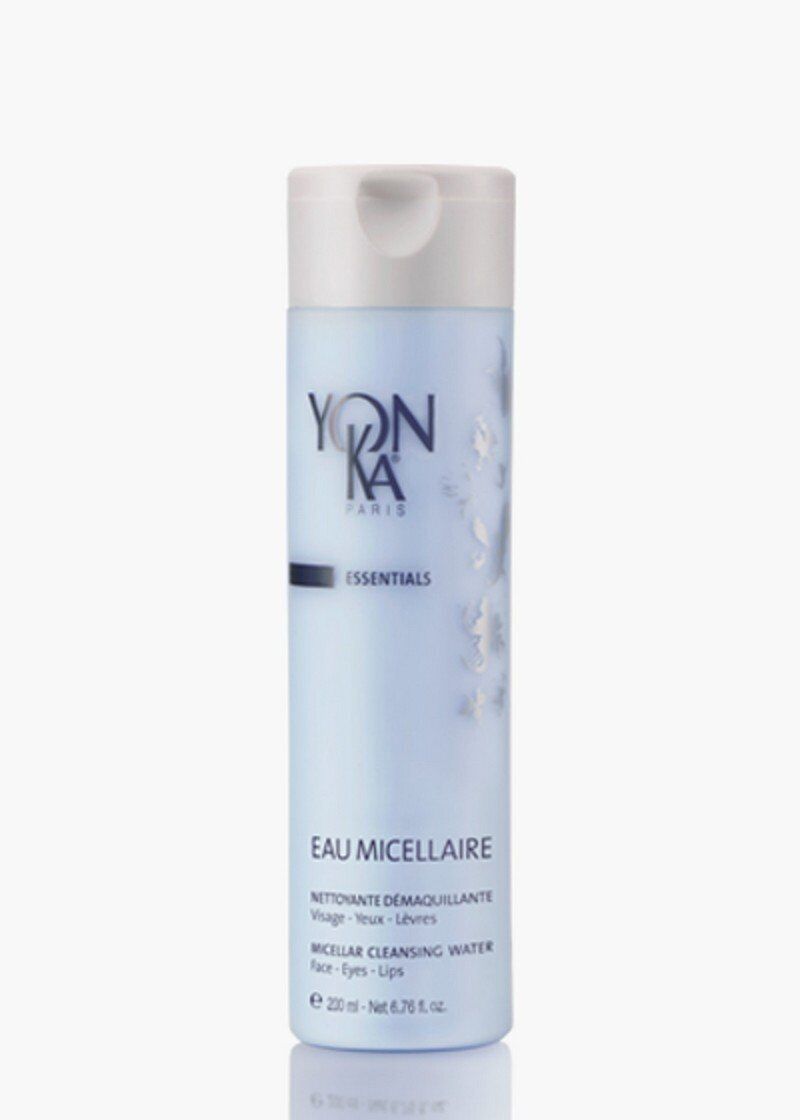 YONKA Eau Micellaire Micellar Cleansing Water for face, eyes and ups 200ml #ibea