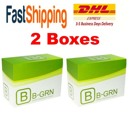 2x B Grn Fiber Bhip Detox Belly Firming Slim Dietary Reduction Drink Supplement
