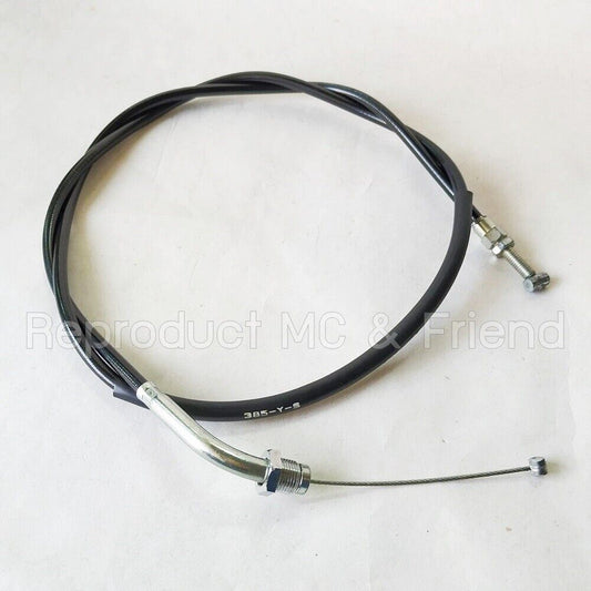 Throttle Cable B (17920-385-000) For Honda XL250 (1972-1976) XL350 (1974-1976)