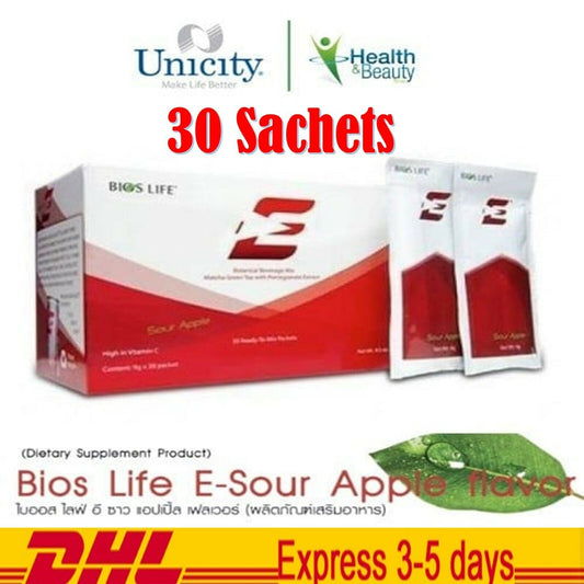 Unicity Bios Life E Smart Energy Weight Management Fat Burner Food Supplement