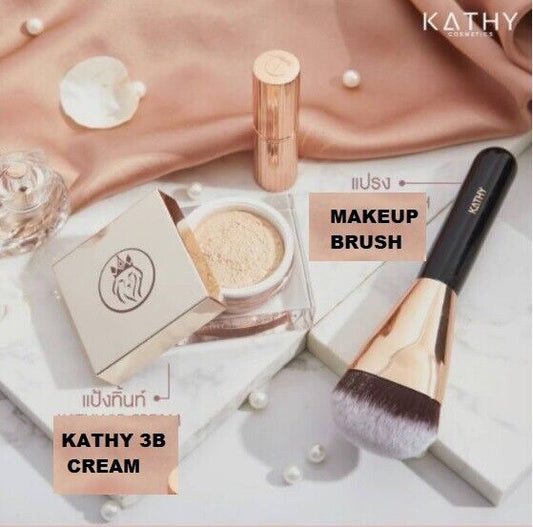 20g 3B Cream Gold SPF30 Bouncy Smooth with Makeup Brush Slick Skin Bright