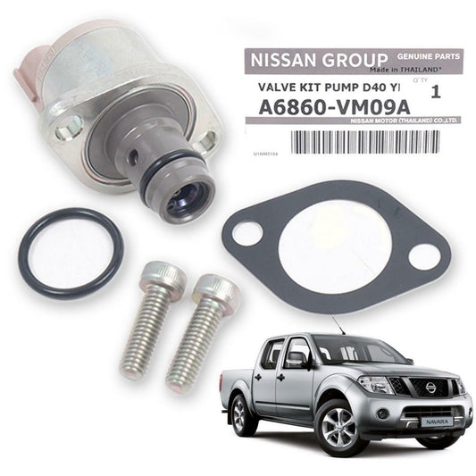 Original 2004+ Nissan Navara Valve Kit Pump D40 A6860-VM09A Set