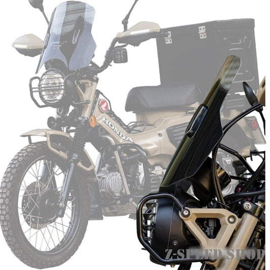 1X windshield windscreen honda ct125 trail hunter 2020-2022 meter visor shield