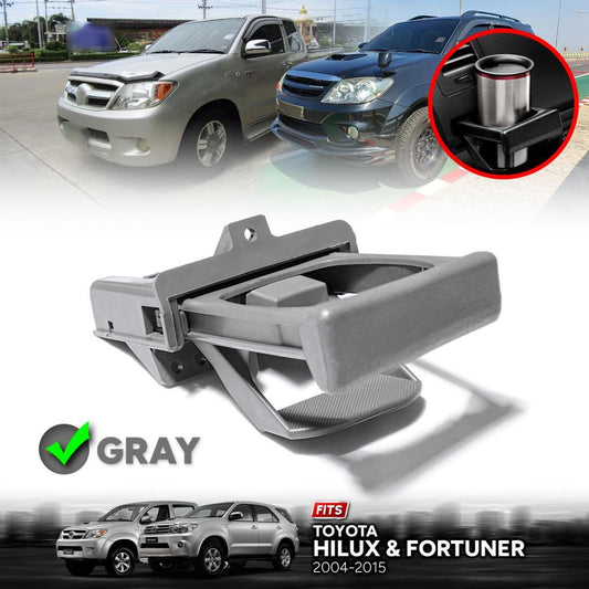 Cup Holder Dash LH Left Grey For Toyota Hilux SR5 MK6 MK7 Pickup 2005-2014