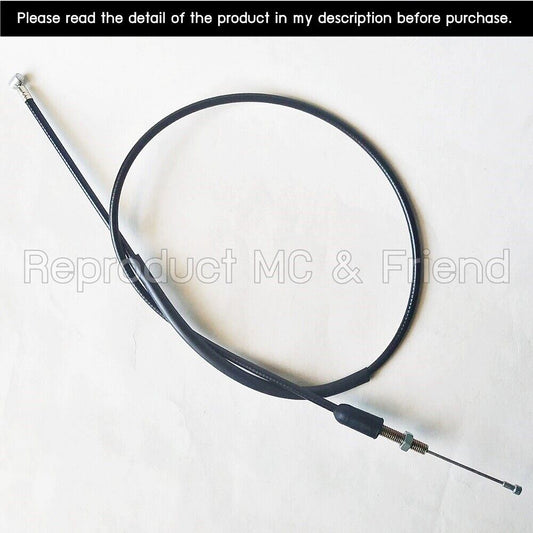 Clutch Cable (L = 1095mm.) For Suzuki TS125 ('71-'77) TC125 ('72-'77) RV90 RV125