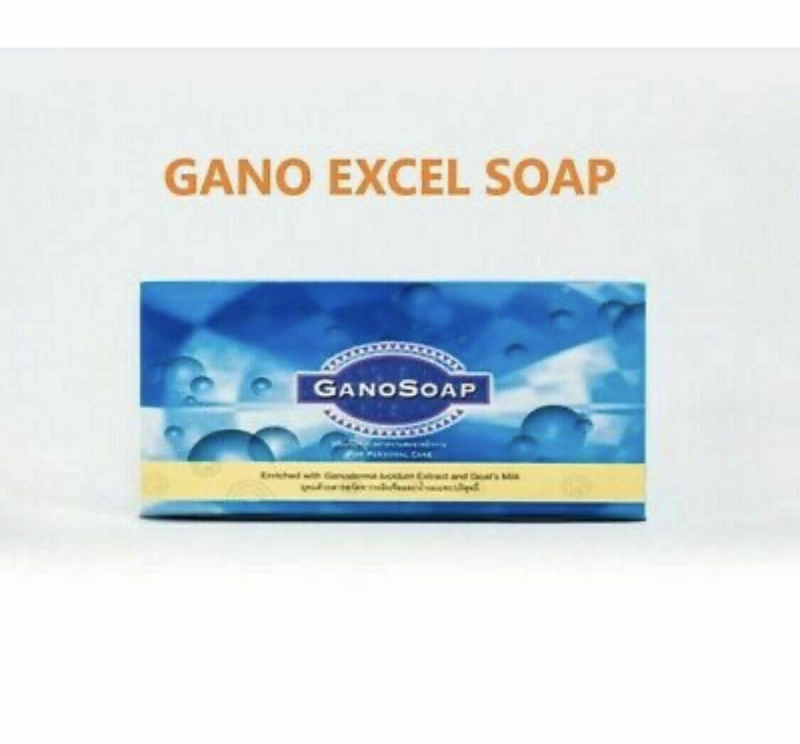 1 BOX GANO EXCEL SOAP ENRICH GANODERMA GOAT MILK ( 2 BARS PER BOX )