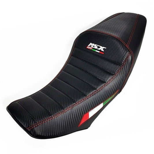REPLACEMENT DUAL SEAT PAD CUSTOM LINE ITALIA FOR HONDA GROM MSX SF 125 2016-2020