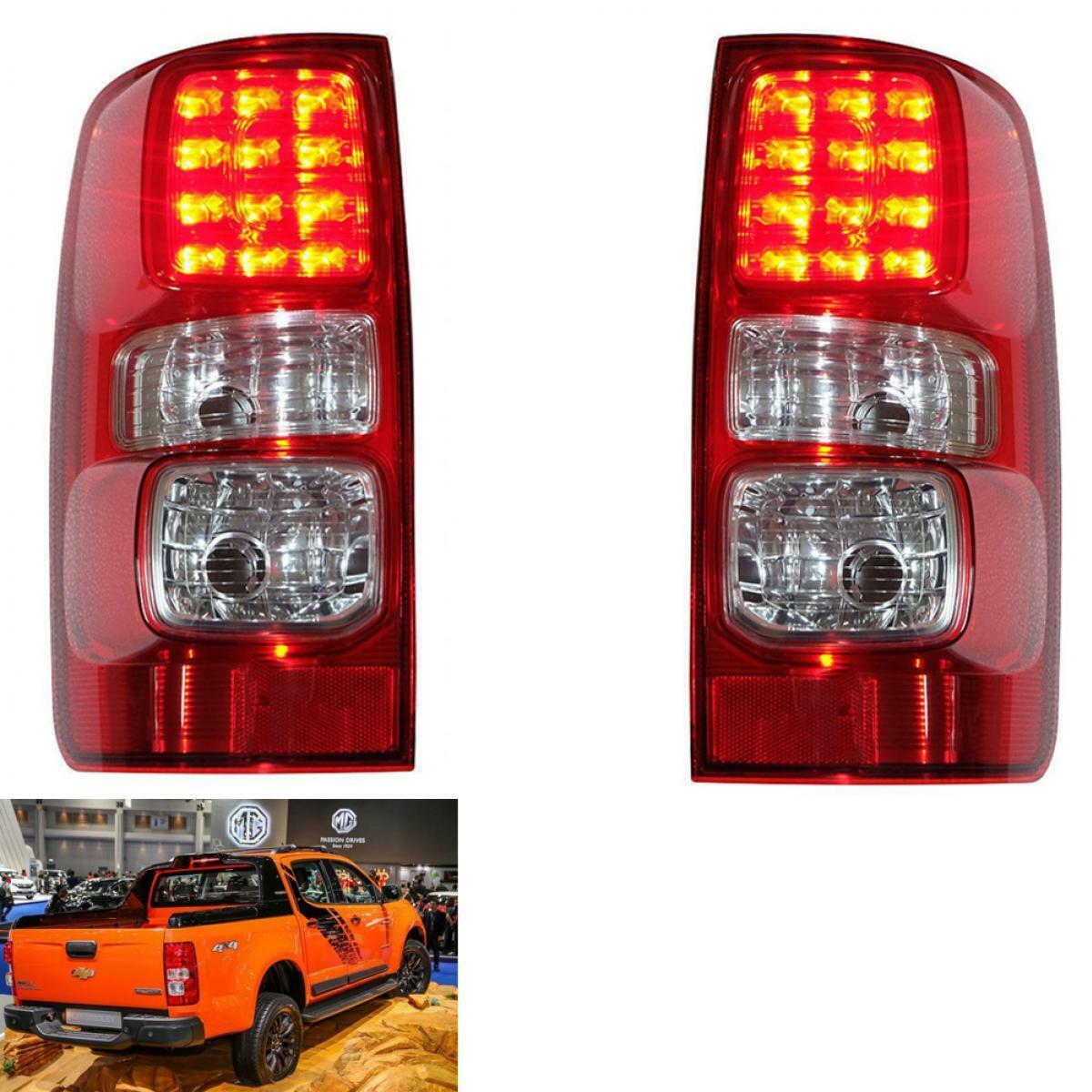 12-14 For Chevrolet Colorado Tail Lamp Led S10 Ute Holden Colorado Duramax Pair