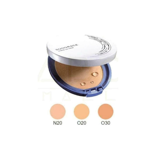 SUNGRACE White UV Pact #N20 12 g Covers blemishes dullness naturally SPF18 PA++