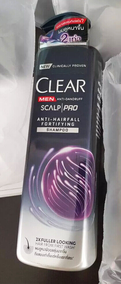 Clear Men Anti Dandruff Scalp Pro Anti Hair Fall Fortifying Shampoo 300 Ml.