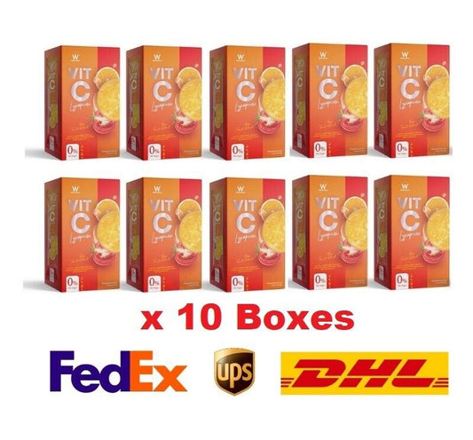 10x Wink White Vit-C Lycopene Instant Drink High Vitamin C Immunity Skin Radiant