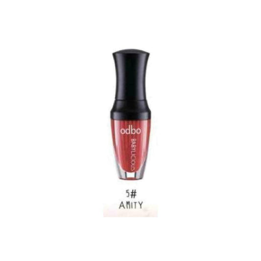 odbo Babylicious Liquid Lipstick OD560 # 05 Amity 5 g or 0.18 oz