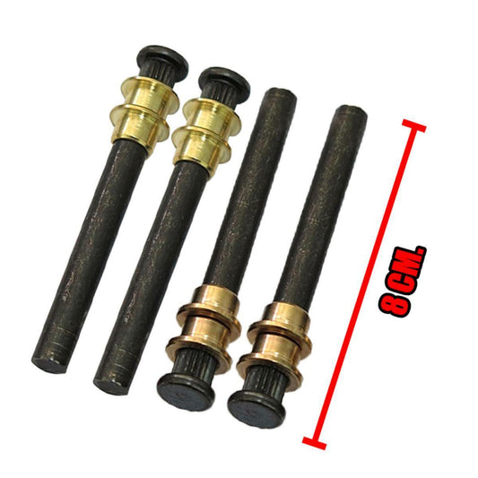 Set Door Hinge Pin Bush Kit For 1972-1997 Toyota Hilux RN30 20 LN50 LN85 Pickup