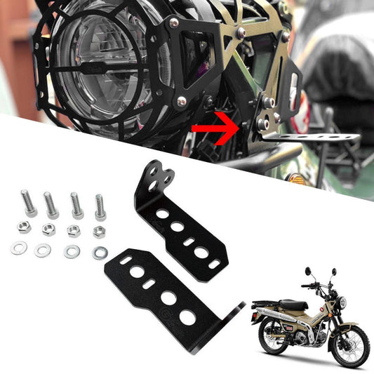 Adjustable Light Flag Mount Bracket For Honda Trail CT125 Hunter Cub Bike