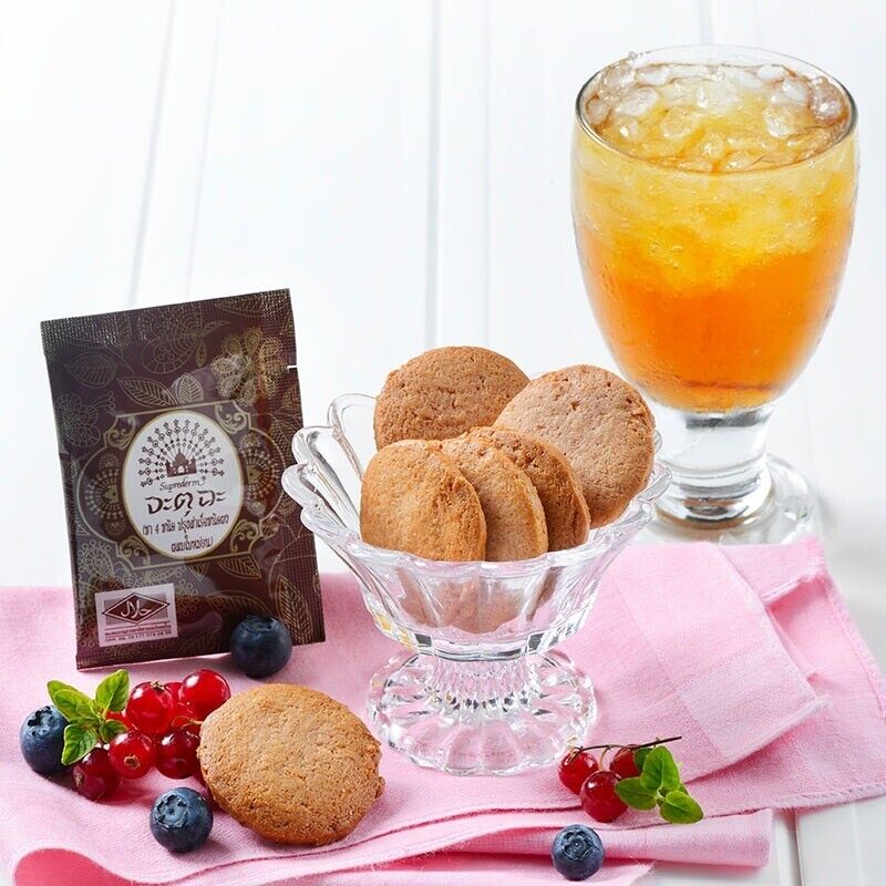 GF Jatu Cha Instant Powder Tea Sugar Free Antioxidant Burn Fat Slim 30 sachets