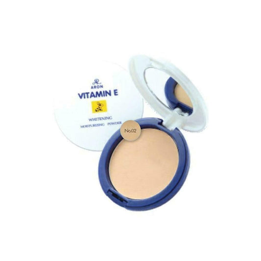 ARON Vitamin E Whitening Moisturizing Powder #02 13 g UVA UVB