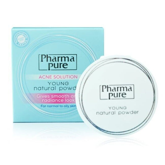 Pharmapure Pearl Powder Oil Control Natural Skin Protect SPF15 Moisturize 11.50g
