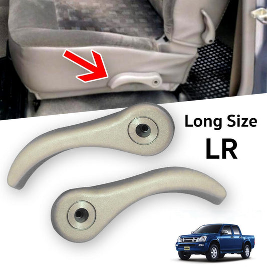 Car Seat Adjust Knob Long Size Beige LR For Isuzu Dmax D-max Pickup 2003 - 2006