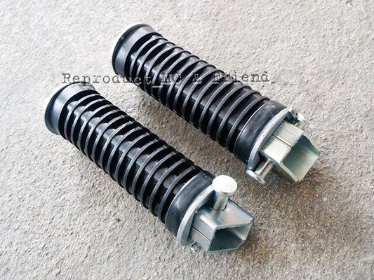 Rear Foot Pegs Pillion Step Bar Fits Honda CB400 CB500 CB550 CB750 CMX450 GL1000