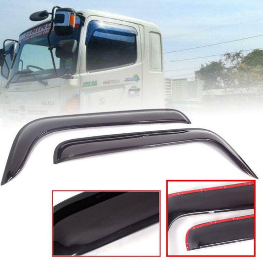 Rain Visor Weather Guard Fit Hino Ranger Mega 500 SG FJ FC FM Truck 2003-ON