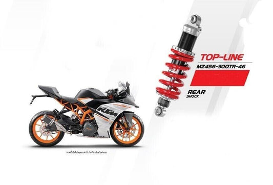 KTM RC390 14-16 YSS Adjustable Rear Shock Suspension G-Sport MZ456-300TR-46