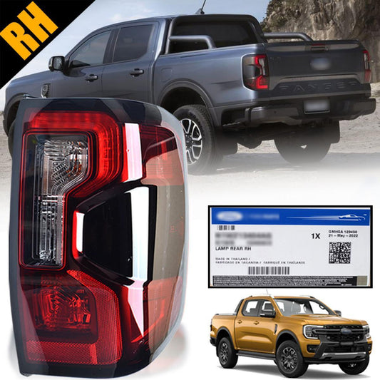 Tail Lamp Light RH Right LED Genuine For Ford Ranger Wildtrak Next GEN 2022-2023