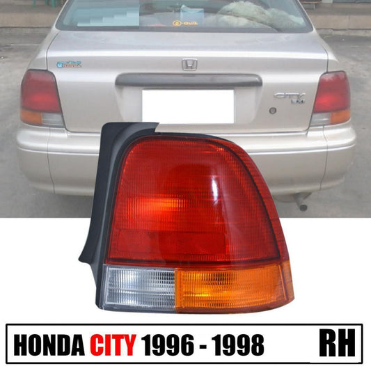 Tail Lamp Rear Light RH Right For Honda City 1996 1997 1998 3A2 Sedan