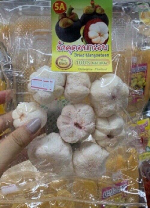 1 kg Mangosteen Freezed Dried Natural Thai Fruit Snack Healthy Delicious