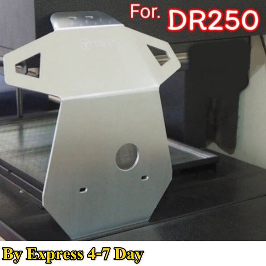 Suzuki DR250 Engine Guard Skid Plate Aluminium Silver Motorcycle Accessories