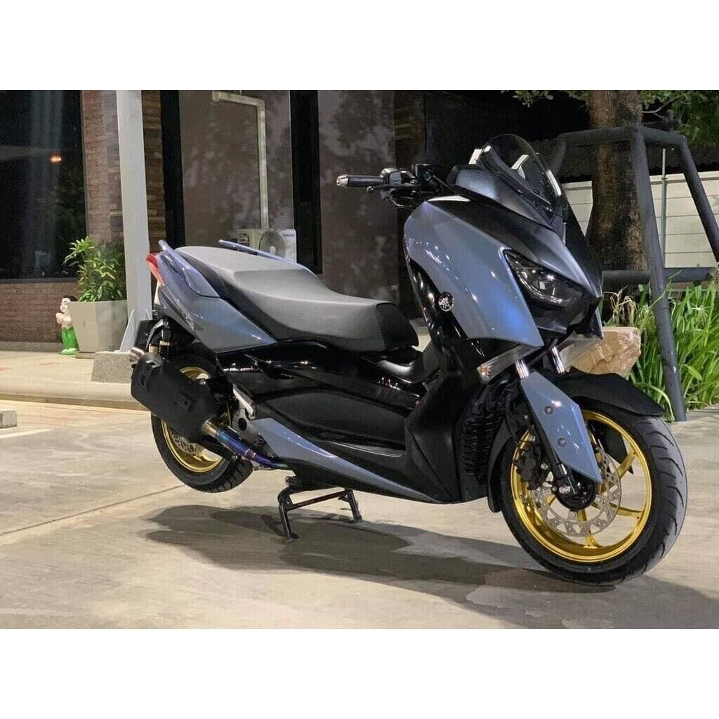 Yamaha XMAX XMAX300 XMAX-300 X MAX 300 Exhaust Pipe Build Muffler Accessories