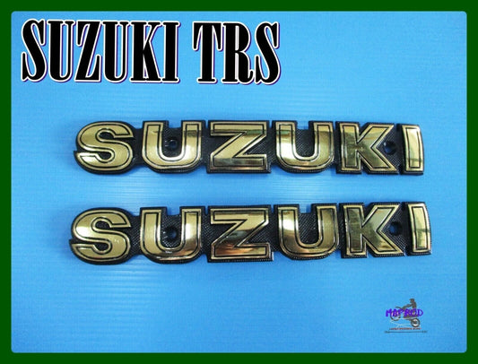 2Pcs x Fit Suzuki TRS GS450 GS550 GS650 GS850 GS1000 Fuel Gas Tank Badge
