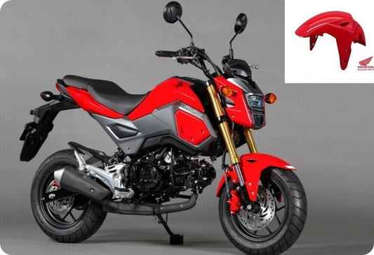 2016 2017 new honda genuine msx grom sf 125 original front fender fairings cover