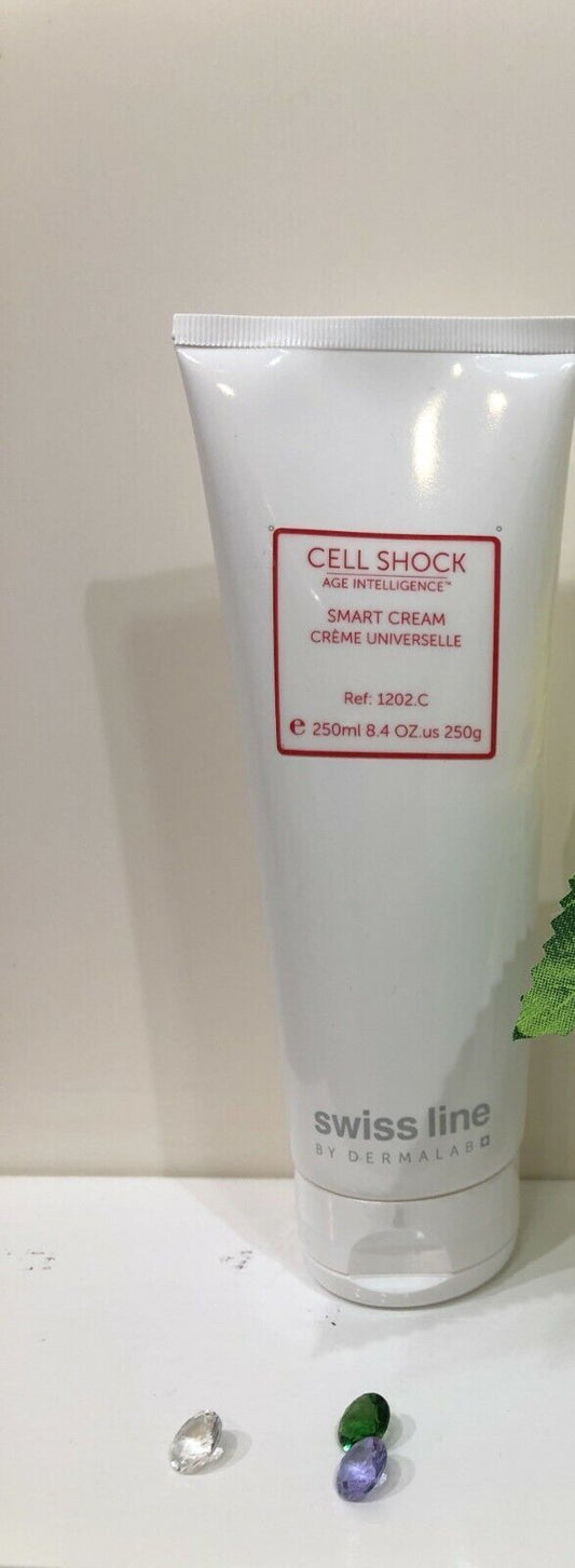 Swiss Line CELL SHOCK Age Intelligence Smart Cream 250ml Salon #ibea