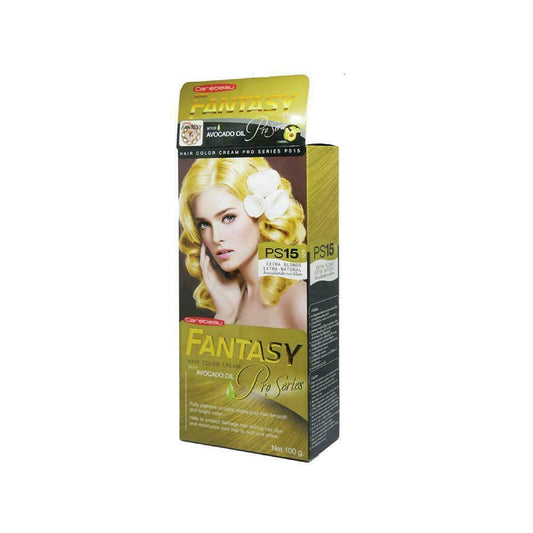 Carebeau Fantasy Hair Color Cream Pro Series PS15 Extra Bond Extra Natural 100 g