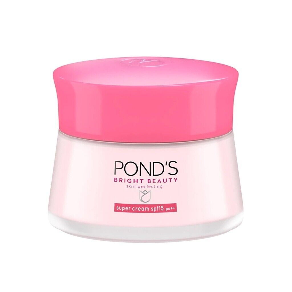 Pond's Bright Beauty Serum Day Cream SPF15 PA++ Oil Control Facial Skin Care 45g
