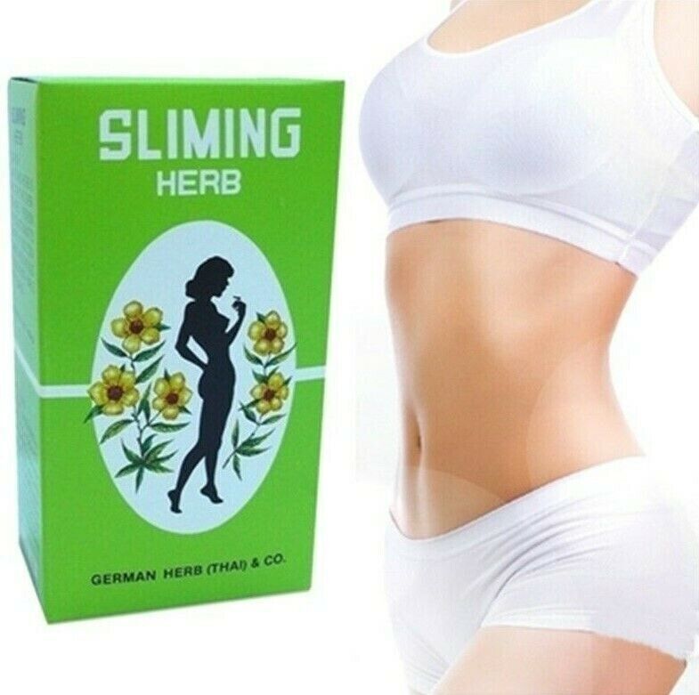 50 Bags Sliming Herbal Tea German Herb Reduce belly detox burn weight loss