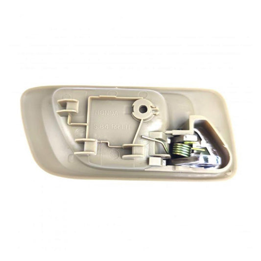 LH Rear Inner Interior Door Handle Beige For Honda Accord Sedan 1998-2002