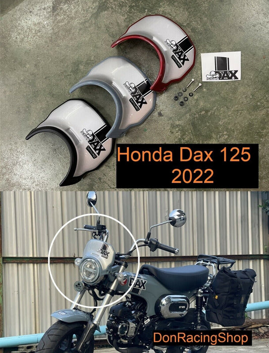 2023 Honda Dax 125 Dax125 ST125 Windscreen Wind Windshield Deflector Accessories