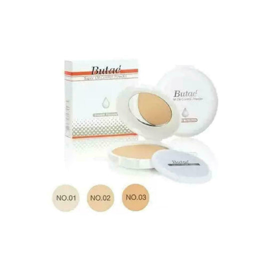 Butae Super Oil-Control Powder #03 14 g Absorbs extra long time