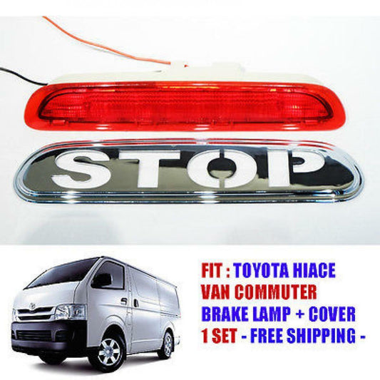 Toyota Hiace Commuter Quantum Gl Spotlight Roof Lamp Tail Lamp Light +Cover Trim